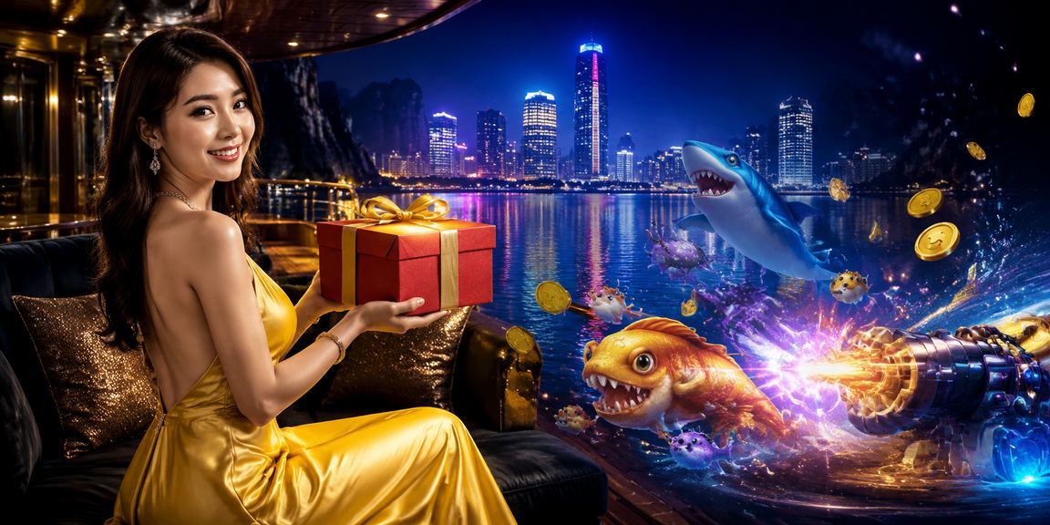 Trải nghiệm bắn cá trực tuyến với phong cảnh vịnh Hạ Long làm nền cảm hứng