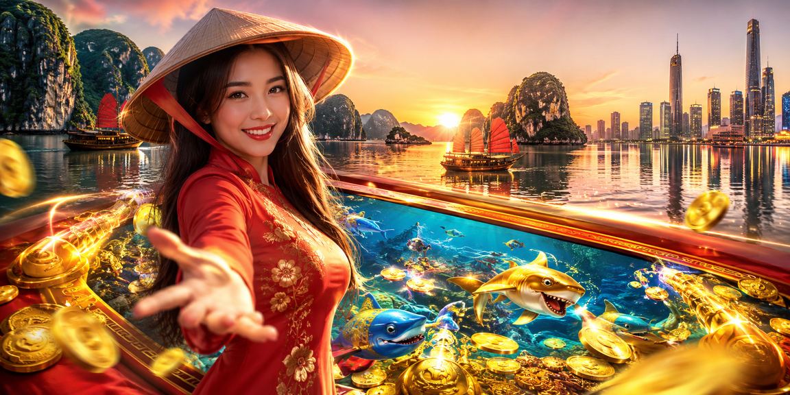 Người dùng tại Hạ Long trải nghiệm cá cược thể thao trên điện thoại với nón lá truyền thống