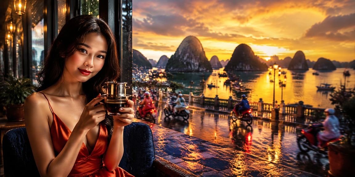 Khung cảnh vịnh Hạ Long gợi cảm hứng cho trải nghiệm giải trí trực tuyến tại Việt Nam