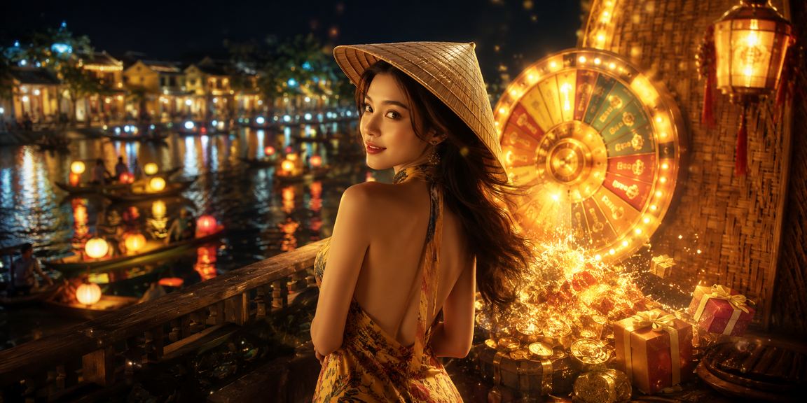 Không gian giải trí casino trực tuyến mang nét văn hóa đặc trưng Hội An