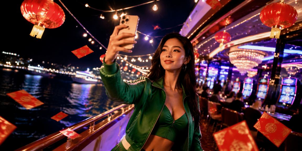 Phong bì đỏ may mắn và đèn lồng trang trí dịp lễ tại Phú Quốc – sự kiện thưởng đặc biệt